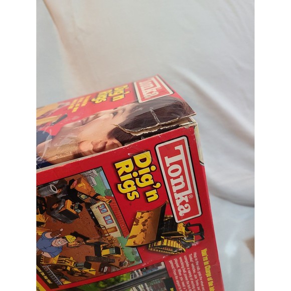 TONKA Trucks Dig'n Rigs PC Game 1999 Steering Wheel Keyboard Control w 3 CDs - Picture 2 of 10